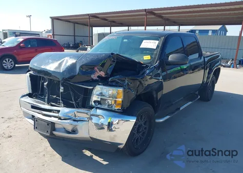 2009 Chevrolet Silverado 1500 Lt из США, поврежденный, VIN 2GCEC23C791137260